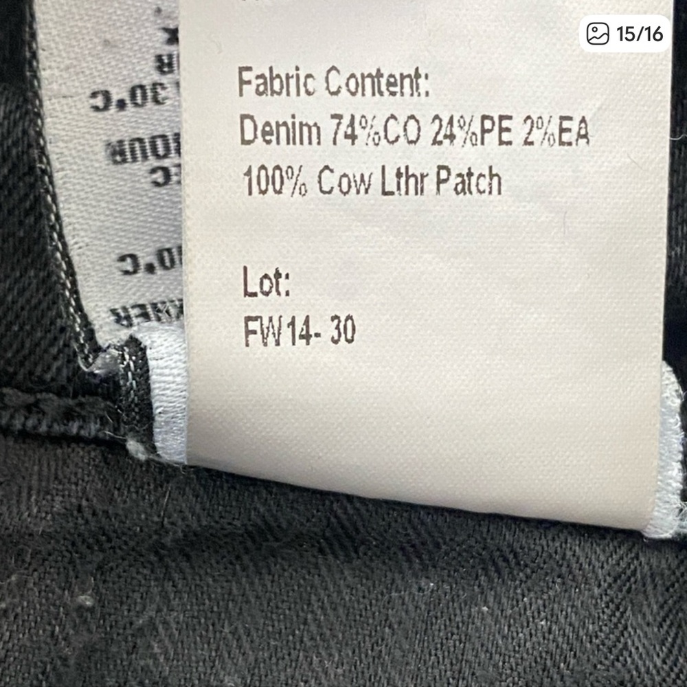 R13 Relaxed Skinny Jeans - Picture 7 of 8